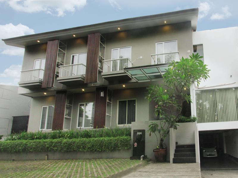 Omah Dasar Hotel Jakarta Exterior foto